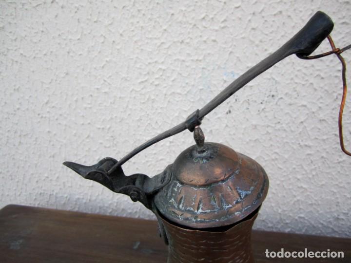 Antig&uuml;edades: Jarrita cobre con mango plegable - Foto 4