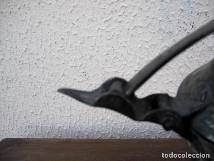 Antig&uuml;edades: Jarrita cobre con mango plegable - Foto 5