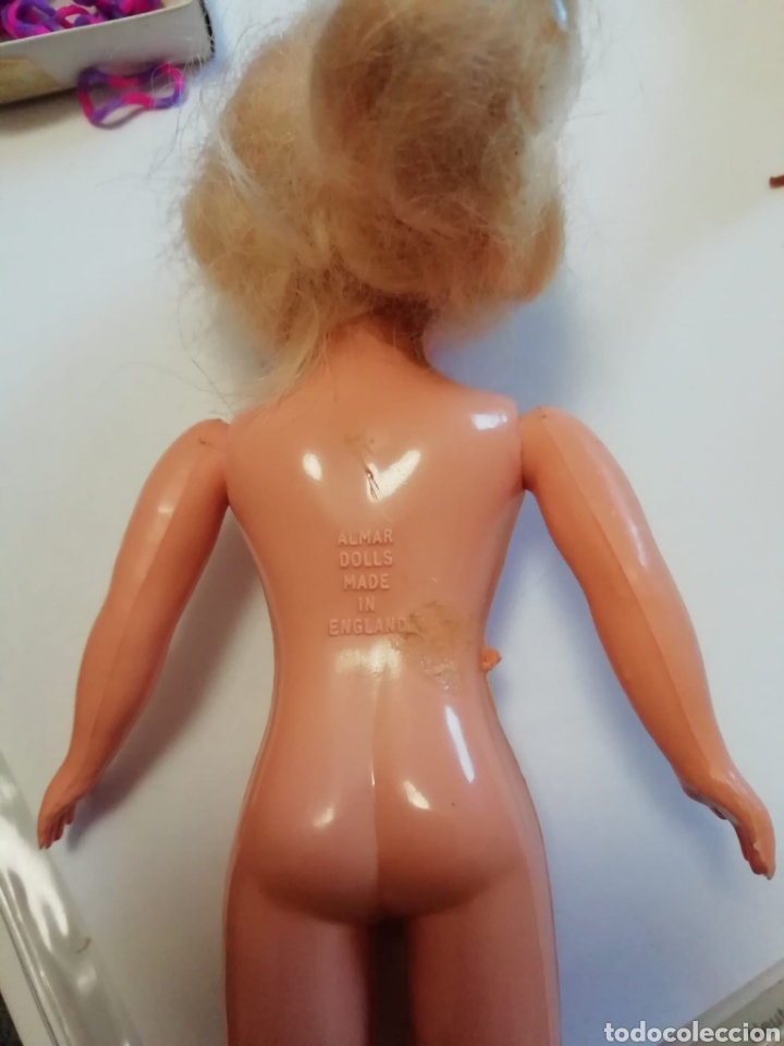 Antig&uuml;edades: Mu&ntilde;eca Inglesa Almar Dolls - Foto 6