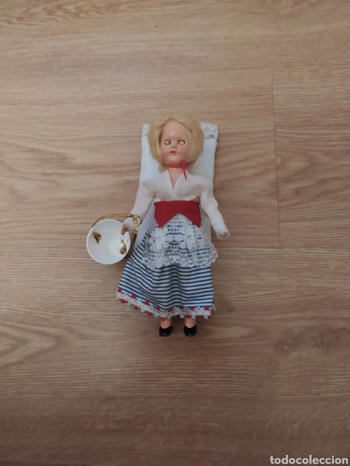 Antig&uuml;edades: Mu&ntilde;eca Inglesa Almar Dolls - Foto 2