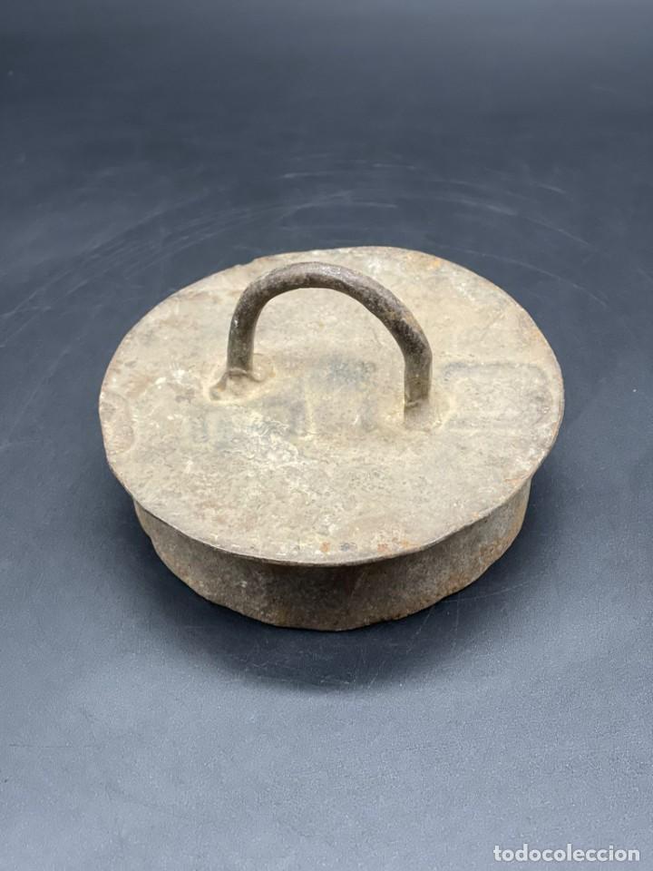 Antig&uuml;edades: ANTIGUO TAPE DE METAL - Foto 6