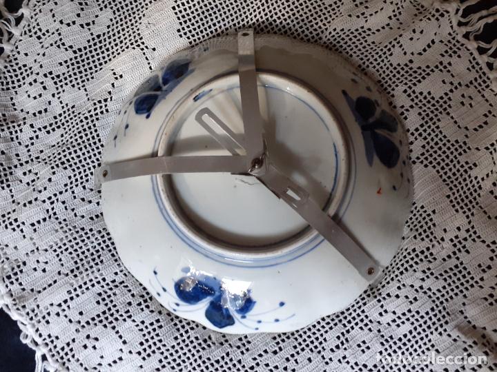 Antig&uuml;edades: Imari Plato Japon&eacute;s - Foto 4