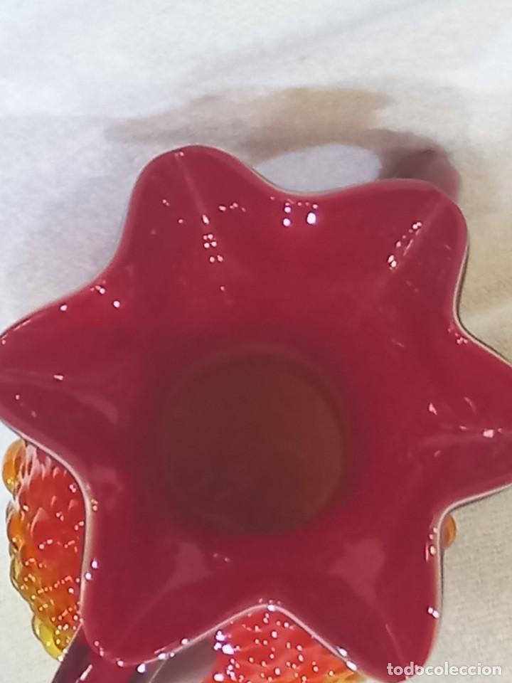 Antig&uuml;edades: JARR&Oacute;N ( MURANO) ROJO - Foto 15