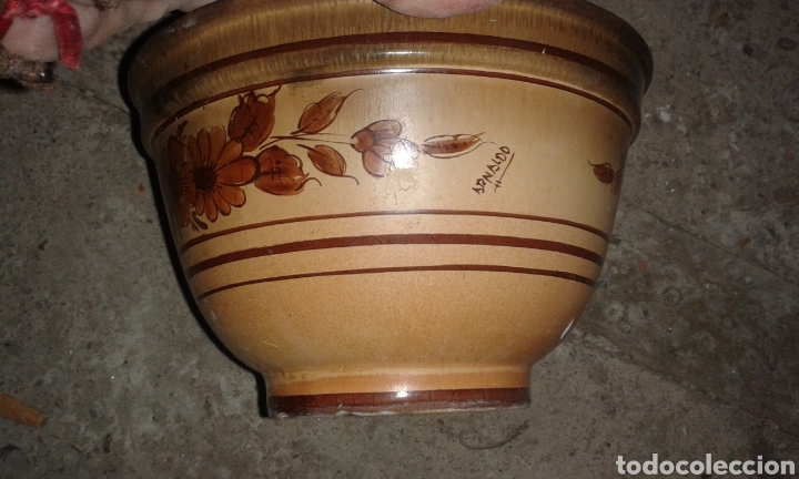 Antig&uuml;edades: Cuenco ceramica arnaldo - Foto 1