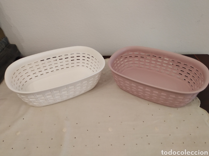 Antig&uuml;edades: Cestas compradas en tienda deco - Foto 1