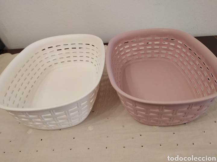 Antig&uuml;edades: Cestas compradas en tienda deco - Foto 2