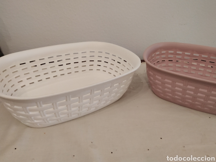Antig&uuml;edades: Cestas compradas en tienda deco - Foto 3
