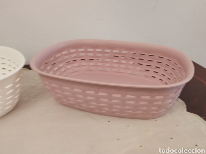 Antig&uuml;edades: Cestas compradas en tienda deco - Foto 4