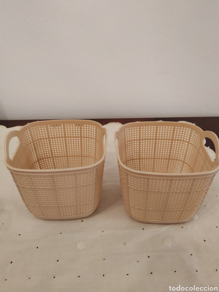 Antig&uuml;edades: Cestas comprada en boutique - Foto 2