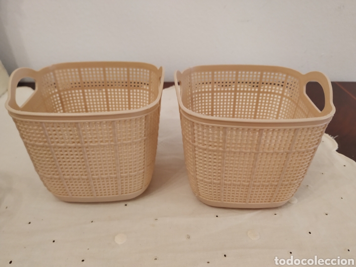 Antig&uuml;edades: Cestas comprada en boutique - Foto 1