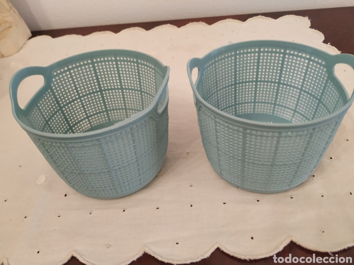 Antig&uuml;edades: Cestitas compradas en tienda deco - Foto 1