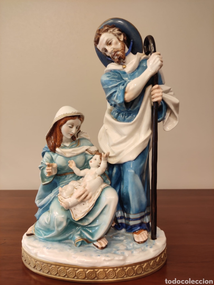 Antig&uuml;edades: Nacimiento en porcelana de ALGORA - Foto 1
