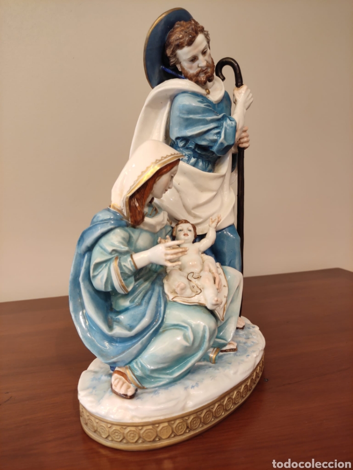 Antig&uuml;edades: Nacimiento en porcelana de ALGORA - Foto 2