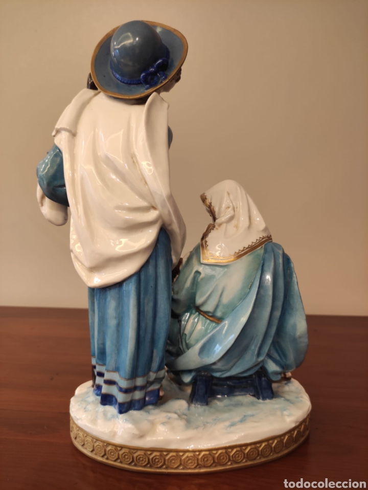 Antig&uuml;edades: Nacimiento en porcelana de ALGORA - Foto 3