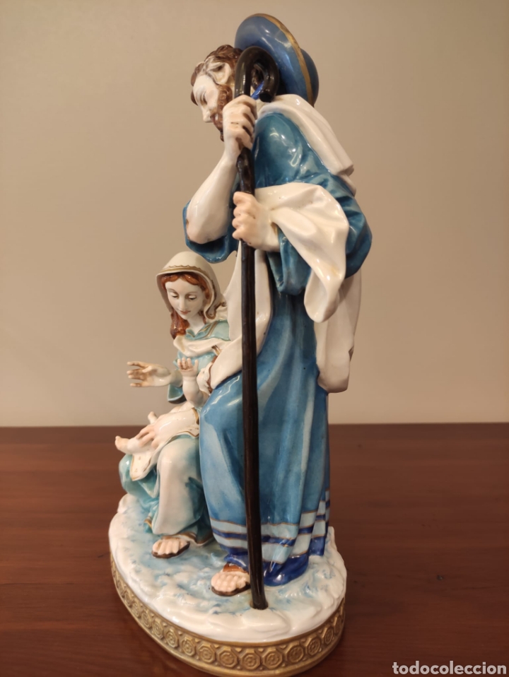 Antig&uuml;edades: Nacimiento en porcelana de ALGORA - Foto 4