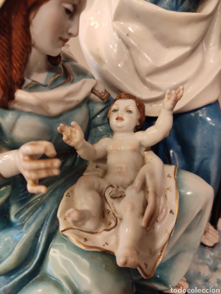 Antig&uuml;edades: Nacimiento en porcelana de ALGORA - Foto 5