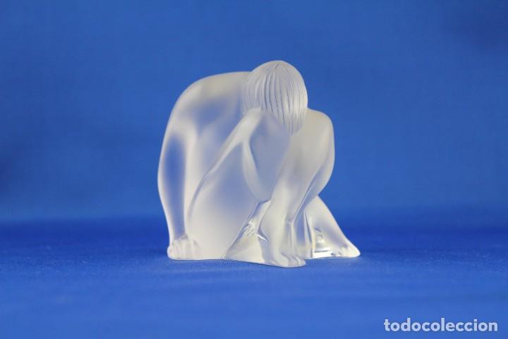 Antig&uuml;edades: FIGURA ESTILO LALIQUE - Foto 2