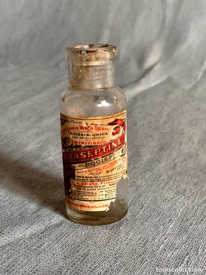 Antig&uuml;edades: Botecito de farmacia. Barcelona. - Foto 1