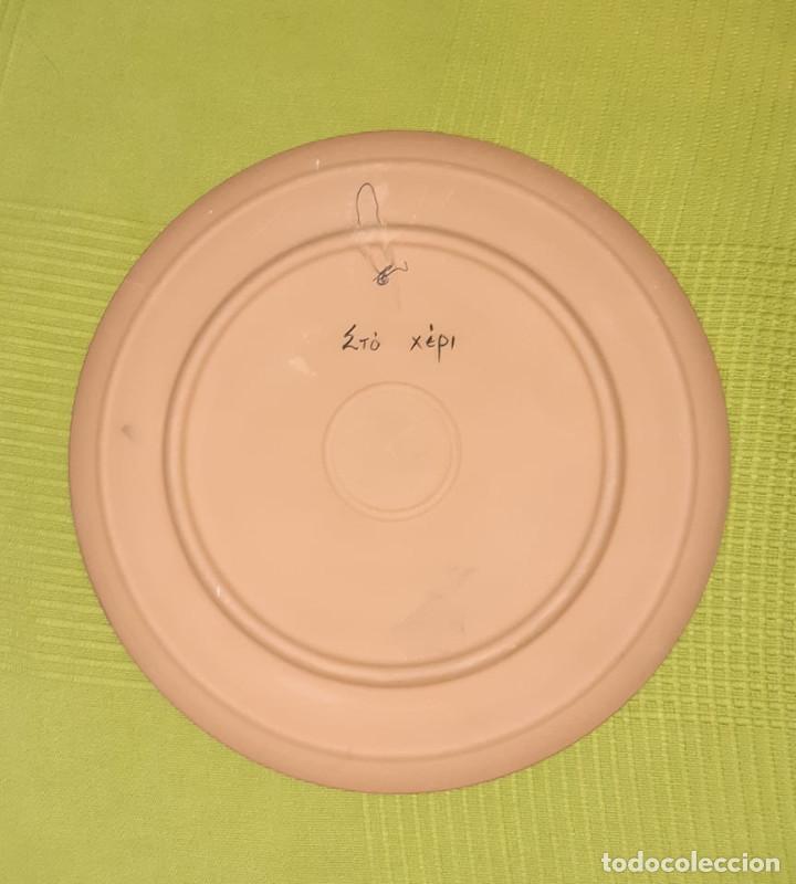 Antig&uuml;edades: PLATO CERAMICA - Foto 2