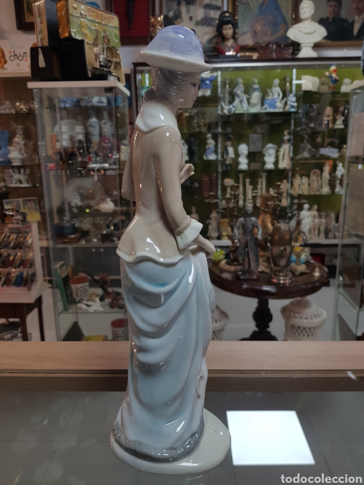 Antig&uuml;edades: FIGURA DE PORCELANA - Foto 5