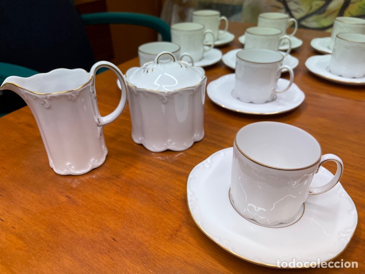 Antig&uuml;edades: JUEGO CAFE O TE ROSSENTHAL - Foto 2