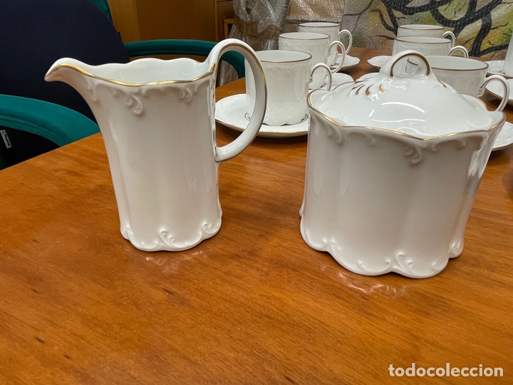 Antig&uuml;edades: JUEGO CAFE O TE ROSSENTHAL - Foto 4