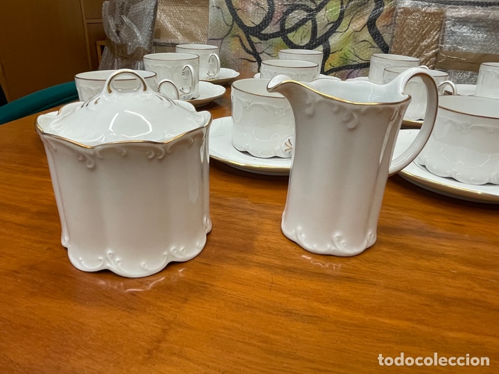 Antig&uuml;edades: JUEGO CAFE O TE ROSSENTHAL - Foto 5