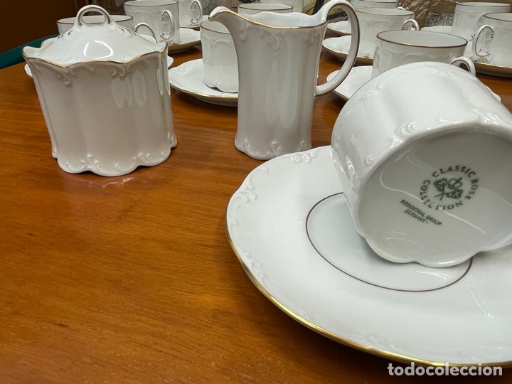 Antig&uuml;edades: JUEGO CAFE O TE ROSSENTHAL - Foto 6