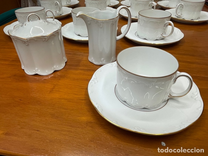 Antig&uuml;edades: JUEGO CAFE O TE ROSSENTHAL - Foto 7