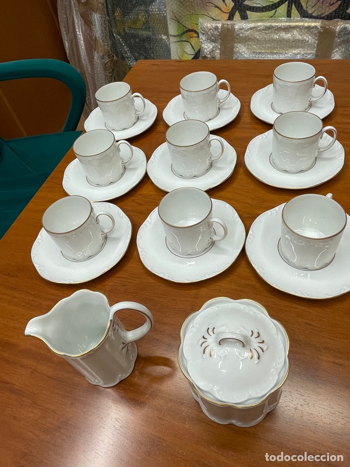 Antig&uuml;edades: JUEGO CAFE O TE ROSSENTHAL - Foto 1