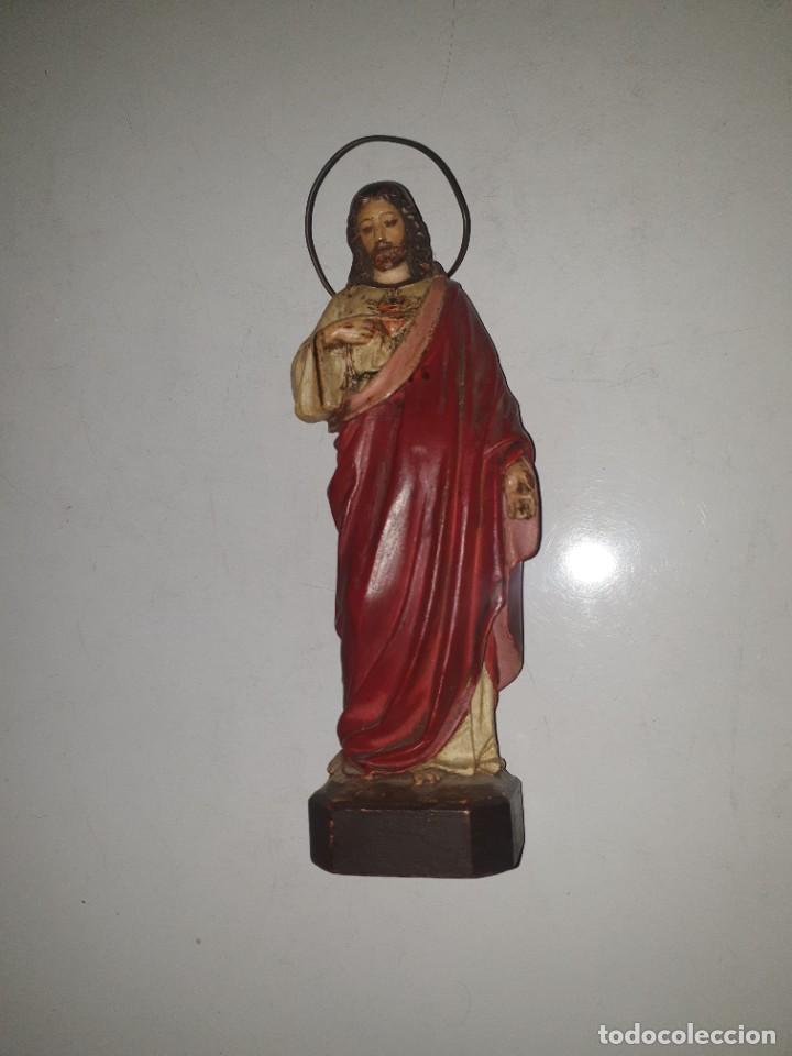 Antig&uuml;edades: FIGURA CRISTO - Foto 1