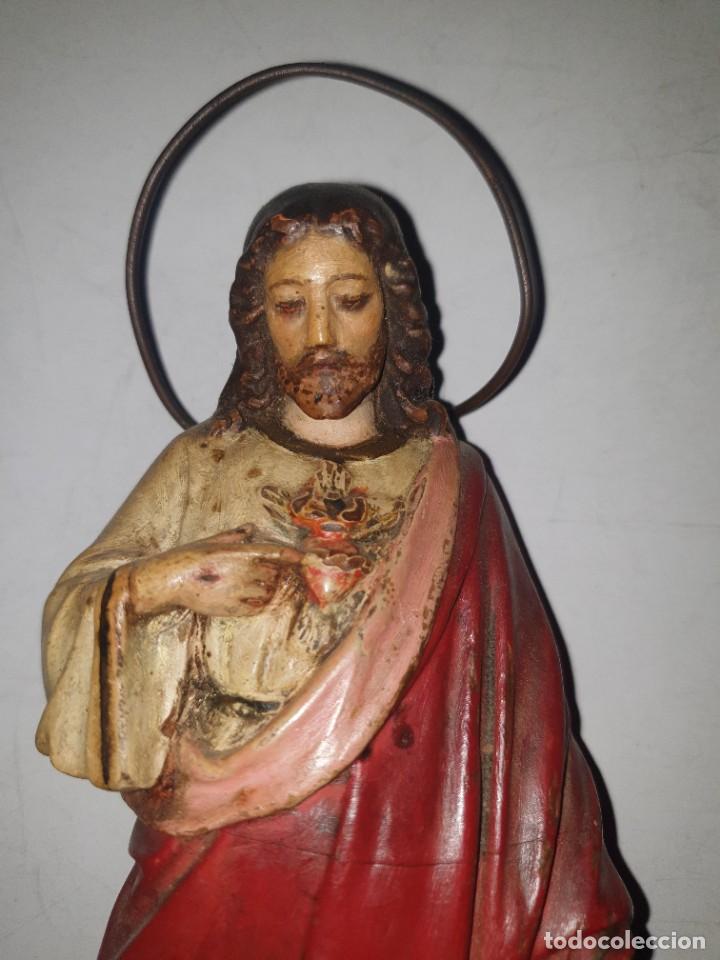 Antig&uuml;edades: FIGURA CRISTO - Foto 5