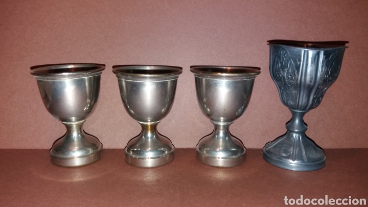 Antig&uuml;edades: Copitas de plata - Foto 1