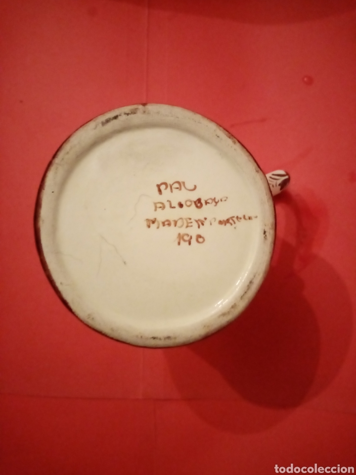 Antig&uuml;edades: Palmatoria de ceramica - Foto 3