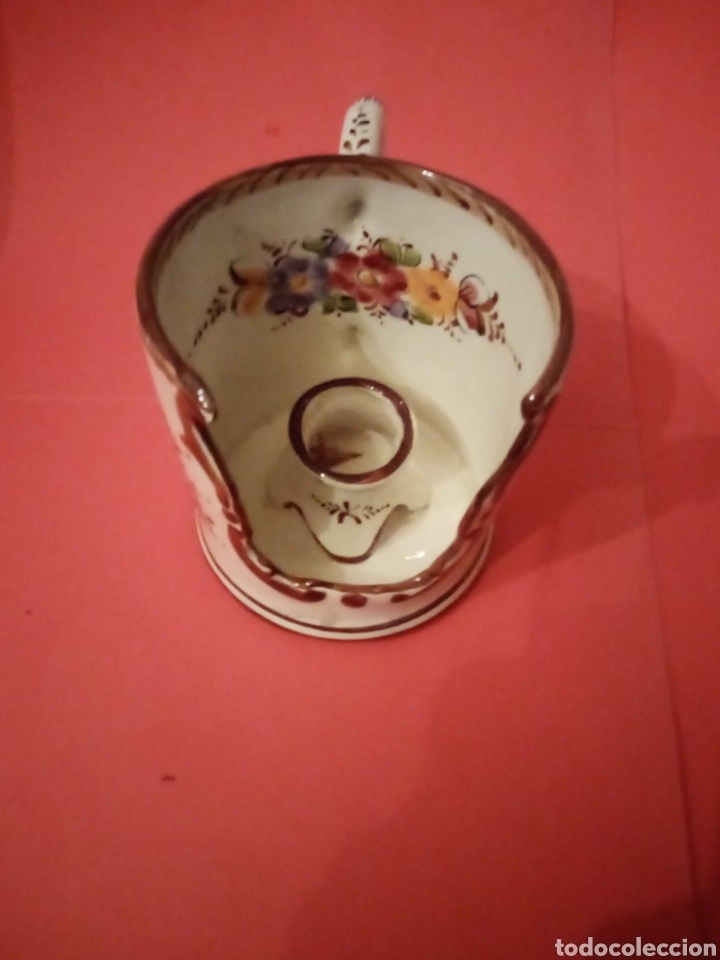 Antig&uuml;edades: Palmatoria de ceramica - Foto 1