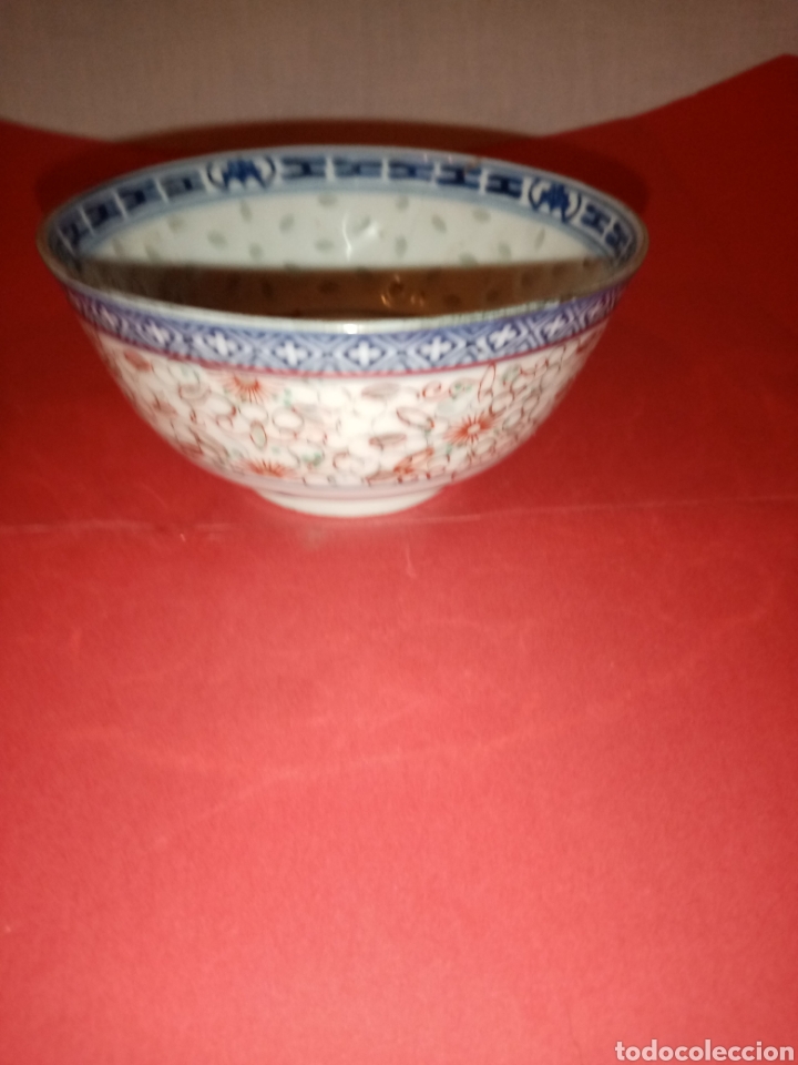 Antig&uuml;edades: Cuenco de porcelana Oriental - Foto 2