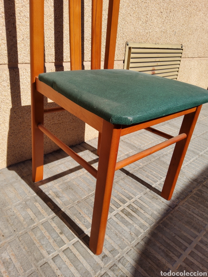 Antig&uuml;edades: Silla comedor - Foto 2