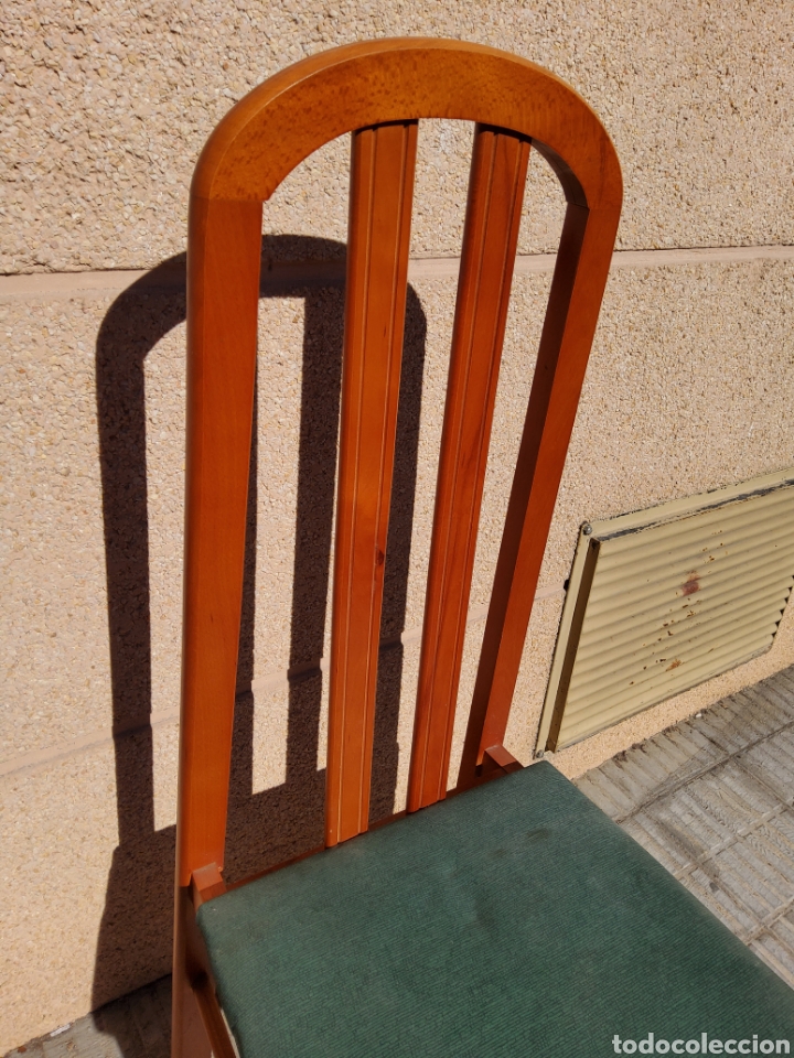 Antig&uuml;edades: Silla comedor - Foto 1