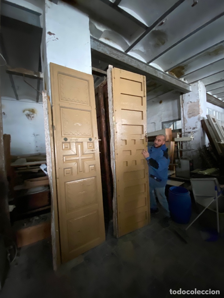 Antig&uuml;edades: Gran puerta antigua de iglesia - Foto 2