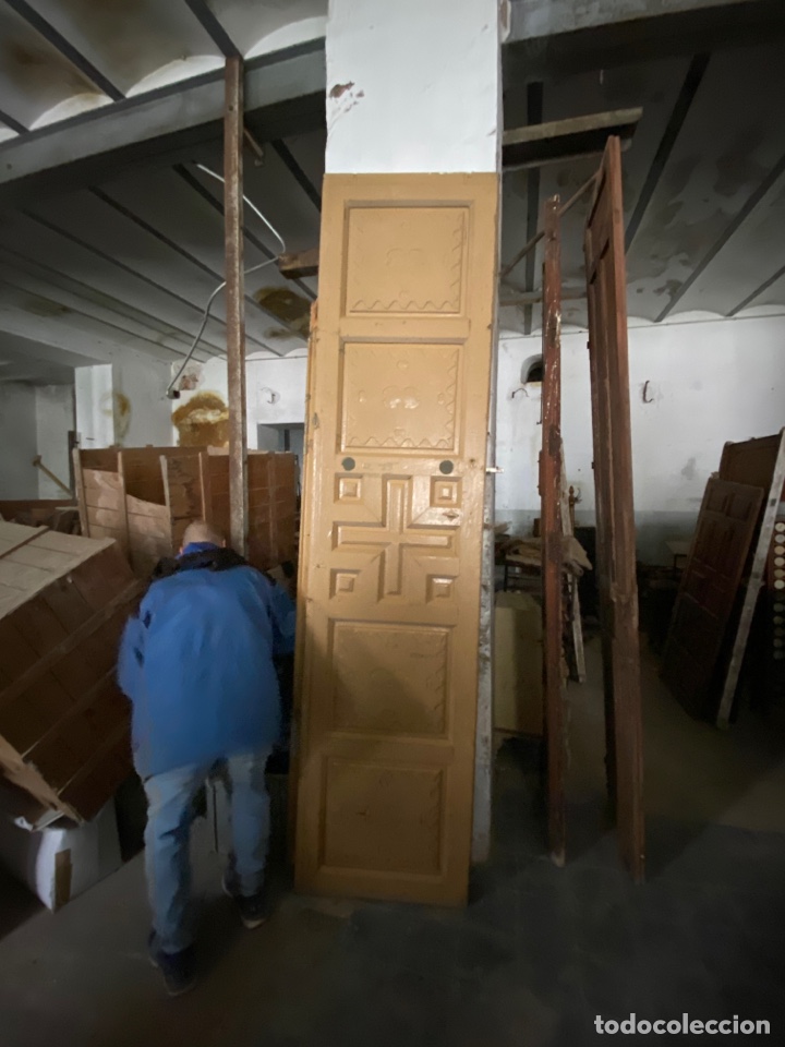 Antig&uuml;edades: Gran puerta antigua de iglesia - Foto 4