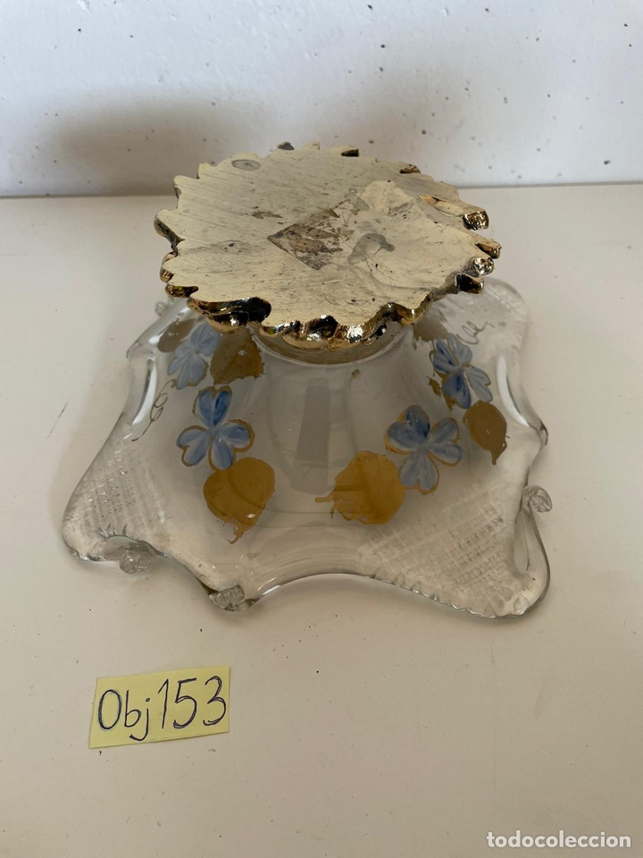 Antig&uuml;edades: Centro de mesa Cristal murano - Foto 2