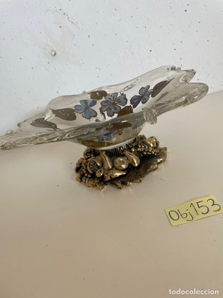 Antig&uuml;edades: Centro de mesa Cristal murano - Foto 6