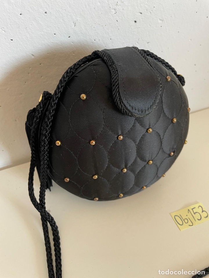 Antig&uuml;edades: Bolso v&iacute;ntage A&ntilde;os 70 - Foto 3