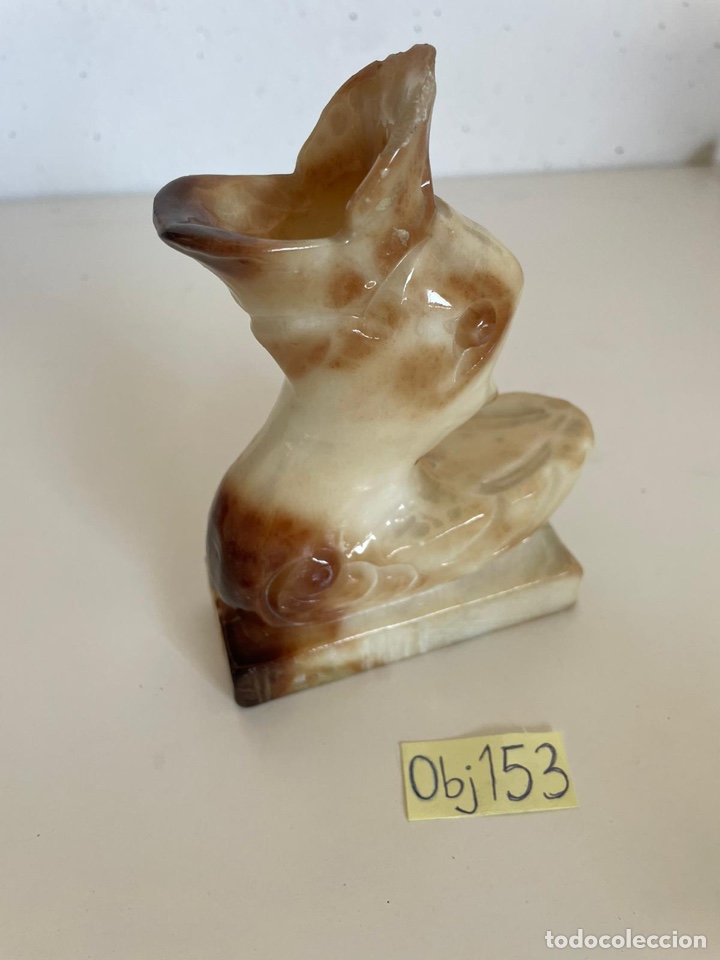 Antig&uuml;edades: Figura de m&aacute;rmol antigua - Foto 2