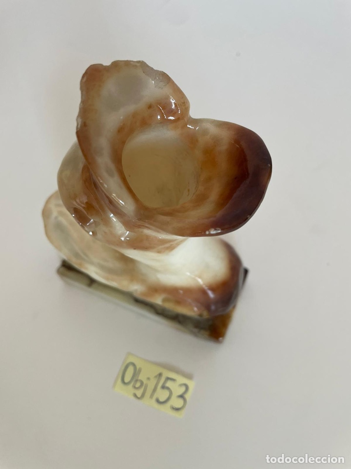 Antig&uuml;edades: Figura de m&aacute;rmol antigua - Foto 3