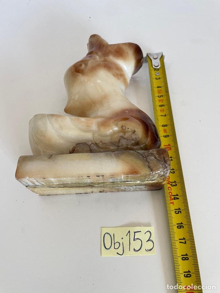 Antig&uuml;edades: Figura de m&aacute;rmol antigua - Foto 4