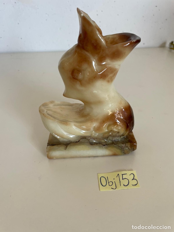 Antig&uuml;edades: Figura de m&aacute;rmol antigua - Foto 1
