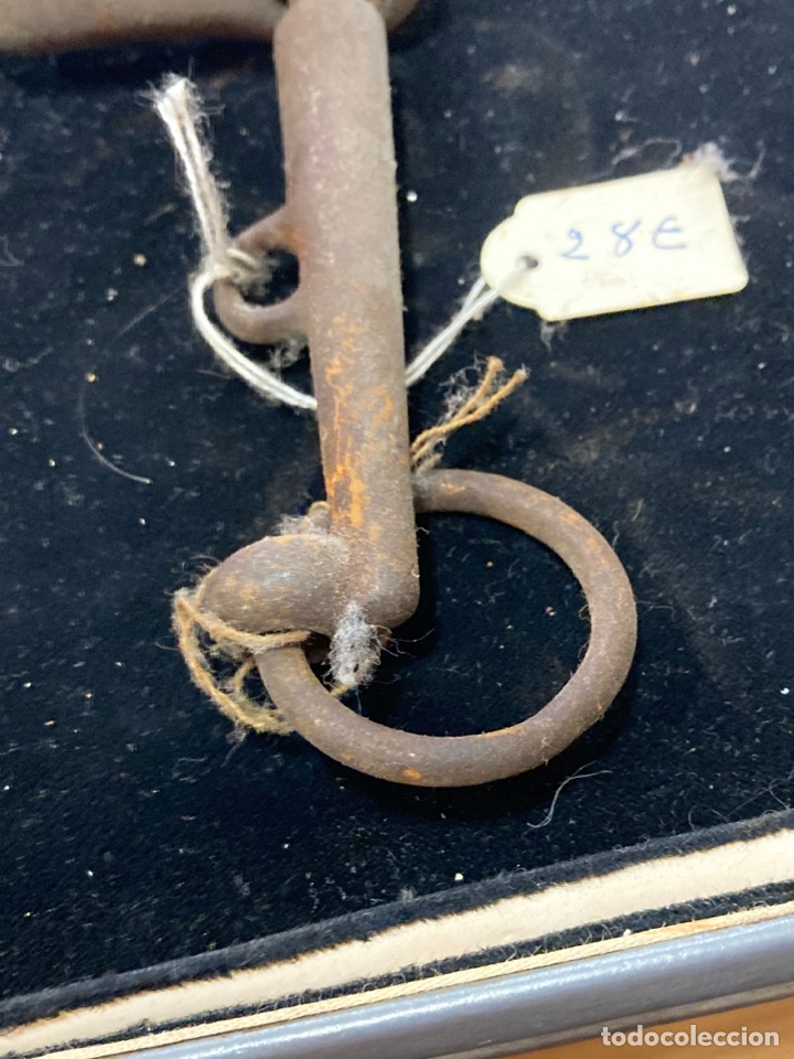 Antig&uuml;edades: Antiguo cacharro de hierro a clasificar - Foto 6