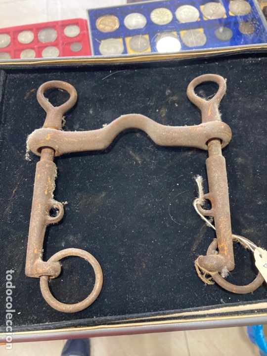 Antig&uuml;edades: Antiguo cacharro de hierro a clasificar - Foto 1