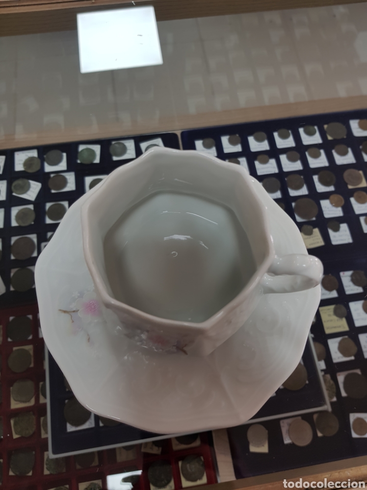 Antig&uuml;edades: JUEGO CAF&Eacute; PORCELANA - Foto 14